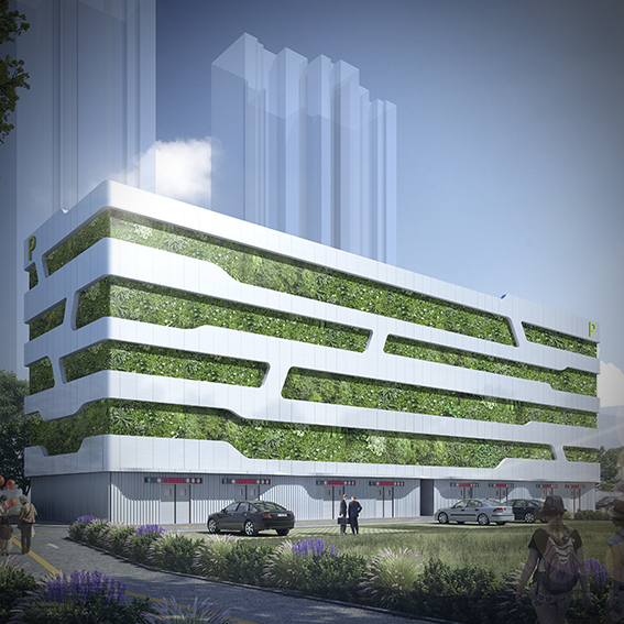 平面移動類機械停車設(shè)備